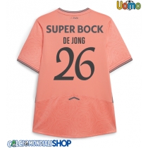 Maglie da calcio Porto Luuk de Jong #26 Seconda Maglia 2025-26 Manica Corta